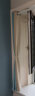 家菲窗帘遮光防晒隔热卧室罗马杆整套免打孔安装书房2024年新款遮光帘 湖蓝色+米色（现货速发） 墙宽1.6-2.1米(高2.5米2片含杆) 实拍图