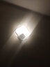 V-POWERled壁灯 北欧温馨卧室床头壁灯 艺术书房过道客厅背景墙装饰灯 单头方形16W暖光 实拍图