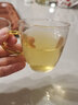 雅集耐热玻璃茶杯 锤纹玻璃杯 耐高温防爆小品茶杯子100ml 2只装 锤纹公道杯180ml+2个锤纹小茶杯100ml组合 实拍图