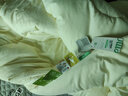 一默 大豆纤维被冬季被子双人加厚春秋被芯家用宿舍保暖A类抗菌冬眠被 米黄 220*240cm 实拍图