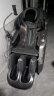 奥克斯（AUX）按摩椅家用全身太空舱2024全自动多功能零重力智能电动按摩沙发按摩机生日送爸爸妈妈父母亲节礼物 【科技豪华SL机械手】智能手控支架+610A黑灰 实拍图