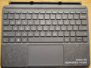 微软 Surface Go 3 键盘盖 亮铂金 磁吸易拆卸 Alcantara材质 类软毛皮手感 键盘背光+玻璃精准触控板 实拍图