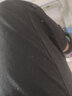 FOG SKY休闲裤男士春夏季宽松潮牌户外工装长裤美式高街直筒纯棉裤子男 MGSS-1098黑色 2XL (建议160-180斤) 实拍图