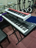 银鱼 通用X型电子琴架子便携可折叠调节升降61键88双排电钢琴架古筝架 可拆装第二层琴架 实拍图