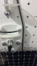 贝乐（Ballee）DS10632加压浴室手持黑色增压花洒头喷头洗澡莲蓬头淋浴头两件套 实拍图