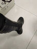 柯妮丽人骑士靴女2025秋冬新款长靴后拉链女士长筒靴粗跟高筒靴子时尚女靴 棕色单里 39 实拍图