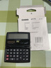 卡西欧（CASIO） HL-4A随身出行轻巧出差便携计算器时尚迷你可爱掌上学生用翻盖式计算机 SX-100上下翻小【宽91MM*高110MM】 实拍图