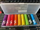 小米（MI）彩虹电池（10粒装）紫5号/紫7号碱性电池【原装】玩具电池遥控器鼠标干电池一次性环保电池电量 小米5号电池1盒 晒单实拍图