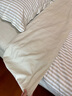 睡眠博士轻磨毛床上四件套轻奢床单被套罩高端用品 220*240cm 沉醉咖 实拍图