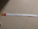 顶谷 硅胶 三层 门底密封条木门隔音条防盗门房门防风条门缝挡风条 50mm三层白色（0.91米/根） 实拍图