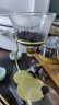 惠寻 京东自有品牌玻璃自动茶具套装家用懒人全自动磁吸泡茶神器茶壶 玻璃自动茶具套装+6杯 1件 实拍图