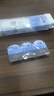 海昌H2O进口日抛隐形眼镜5片装 透明近视眼镜 高透氧水润 200度 实拍图