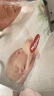 袋鼠医生儿童口罩3d立体婴幼儿0-6个月宝宝口罩6-12月粉色10支防花粉飞沫 实拍图