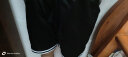 京峋短裤男夏季美式运动健身篮球裤子男生宽松冰丝速干男士五分大裤衩 带标-黑色+带标-白色 XL【建议体重115-145斤左右】 晒单实拍图