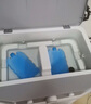 康佳（KONKA）空调扇冷风机家用制冷工业冷风扇水冷风扇商用餐厅车间户外可移动冷风机 【机械款】100CM机身+四冰晶+加厚冰帘 实拍图