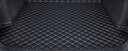 端目后备箱垫全包围汽车后备箱垫子尾箱垫 单片垫-黑色黑线 适用于凯迪拉克XT5后备箱垫 实拍图