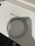 昊微 车载aux音频线iPhone11车用音频连接8plus转换线x手机音箱听歌aus转接头适用苹果 【银色】苹果AUX音频线 1米【发1条】 实拍图