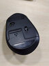 罗技（Logitech）M330/B330 商用级无线轻音鼠标 办公鼠标 人体工学右手鼠标 笔记本台式电脑鼠标带无线微型接收器 B330【黑色】商用版质保多1年（现在新版没灯） 实拍图