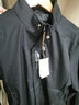 啄木鸟 官方品牌夹克男外套上衣男士春秋季薄款新款棒球服立领中青邮 黑色 4XL (160斤-180斤) 实拍图