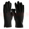 火炬人男士秋冬季手套 保暖触屏手套户外骑行手套开车手套H3040黑色 实拍图
