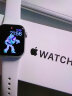 Apple/苹果 Watch SE 2023款智能手表GPS+蜂窝款44毫米星光色铝金属表壳星光色运动型表带S/M MRGV3CH/A 晒单实拍图