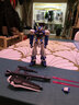 万代（BANDAI）高达拼装模型HG SEED 机动战士高达 完美强袭短剑神意迅雷拉寇 HG SEED MSV 13蓝异端 5060358 实拍图