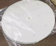 黄一府（HUANG YI FU）健康环保蒸笼纸垫烘焙用纸油纸点心包子不粘用纸蒸煮馒头纸蒸笼布100张 32CM(适用35蒸笼)*100张 实拍图