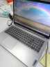 联想（Lenovo）IdeaPad15  锐龙版功耗小新品学生办公轻薄笔记本电脑 八核R7-5700U 16G 512G 升级版 win11+office 云母银 实拍图