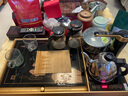 金灶（KAMJOVE）钢化玻璃茶具套装茶台 功夫茶烧水整套茶具茶海 茶盘套装L-510 搭配K9电茶炉 1个 实拍图