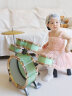 俏娃宝贝（QIAO WA BAO BEI）六一儿童节礼物架子鼓儿童玩具1-3岁宝宝小男孩敲打乐器2周岁生日 晒单实拍图