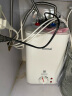 林内（Rinnai）电热水器 家用6升上出水小尺寸迷你小厨宝 1600w速热 即开即热 DSG6-M01L 晒单实拍图