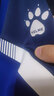 卡尔美（KELME）运动卫衣男休闲针织夹克秋季外套足球训练服插色拉链上衣可定制 彩蓝色 L 实拍图