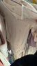 戴维贝拉（DAVE＆BELLA）女童套装休闲婴儿宝宝衣服童装洋气儿童卫衣长裤两件套幼儿服装 橘粉 80cm(建议身高73-85cm） 实拍图