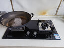 百得（BEST）JZY-JD61B 4.3kW大火力 猛火灶 零秒启动 钢化玻璃 台式灶 嵌入式灶 台嵌两用(液化气) 实拍图