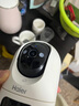 海尔无线家用摄像头手机远程监控器360度无死角带夜视全景语音自动旋转可对话室内外云台 【4G双摄版】终身免流量丨无需流量费 实拍图