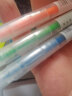 西玛（SIMAA）6色双头荧光笔考试复习重点标记笔 办公学生通用醒目手帐可用水性记号笔30支装-厂家发货 晒单实拍图