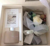 优乾图教师节礼物送老师水杯小香风玫瑰花束实用香皂花礼盒手捧花非鲜花 香薰花艺套装【高档香薰+礼袋】 实拍图
