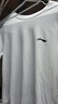 361°t恤男短袖衣服运动服饰篮球体恤夏季2025冰丝速干跑步男士健身装 新基础白 M 实拍图