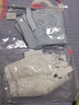 梦芭蒂（Moonbadi）内衣女刺绣蕾丝乳胶文胸大胸显小显瘦薄款无钢圈聚拢防下垂胸罩 实拍图