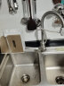 可菱水（CLEANSUI） 净水器家用直饮 台式净水机厨房水龙头过滤器饮水机净饮机日本原装进口净水器 三菱Q602金色净水器（双芯标配装） 实拍图