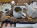 冠杰台湾冠杰汝窑茶具陶瓷茶杯陶瓷大开片汝瓷 礼品杯 主人杯/仙莲杯 实拍图