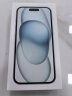 Apple iPhone 15 (A3092) 128GB 蓝色 支持移动联通电信5G 双卡双待手机 活动专享 晒单实拍图