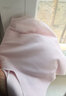 莫代尔2件少女内衣发育青春期女童小背心初中高中小学生大童儿童文胸 【少女文胸2件】白色+粉色 M （建议70-90斤） 实拍图