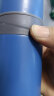 哈尔斯（HAERS） 哈尔斯保温杯304不锈钢男女学生儿童水杯500ML泡茶户外便携暖壶 500ML磨砂蓝-304不锈钢 实拍图