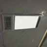 德力西（DELIXI） 300x600浴霸多功能嵌入式集成吊顶暖风机卫生间风暖照明换气浴霸 A款主推 单电机【照明|换气】 晒单实拍图