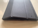 毕亚兹 适用微软新Surface Pro 6二合一平板电脑笔记本 Pro 12.3英寸 全包防摔三折纤维皮套 PB137-黑色 实拍图