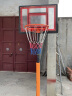 驯良鸽 可移动篮球架户外 高度可调节升降标准家用篮球框架蓝球架子 青少年款（篮框高度1.5-2.1米） 实拍图