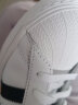 阿迪达斯 （adidas）三叶草小白鞋男女经典SUPERSTAR金标贝壳头板鞋运动鞋FU7712 FU7712 40码/6.5uk/适合脚长24.5cm 晒单实拍图