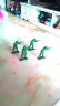 JEU小兵人玩具军事塑料打仗沙盘绿色坦克士兵战争军队场景儿童玩具 【新】美德大战套装 实拍图
