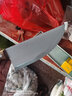 十八子作 菜刀厨师屠宰专用多用弯刀猪肉刀杀猪切肉刀分割刀斩切毛刀 实拍图